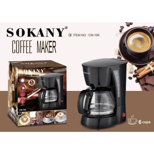 Sokany Coffee Maker Machine