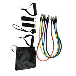 Resistance Bands Home Fitness Workouts Set Chest Expander Door Anchor Legs Ankle Indoor Sports Fashion leisure fitness lacing rope