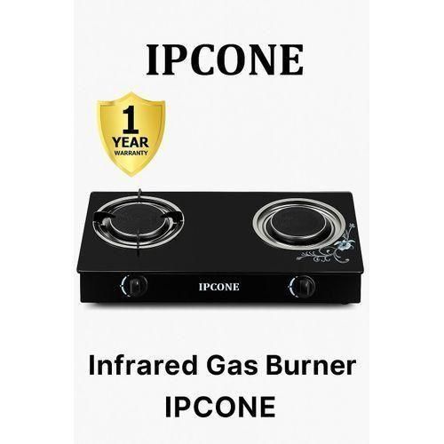 IPCONE Auto ignition 2 INFRARED Burner Glass Table Top