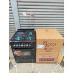 Roch Black 60×60 Standing 3+1 Cooker