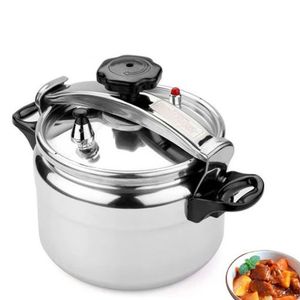 Nunix Aluminium Pressure Cooker - Explosion Proof - 7  Litres - Silver