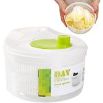 Large detachable hand-cranked fruit dehydrator