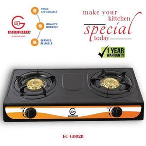 Eurochef Metalic 2 Burner