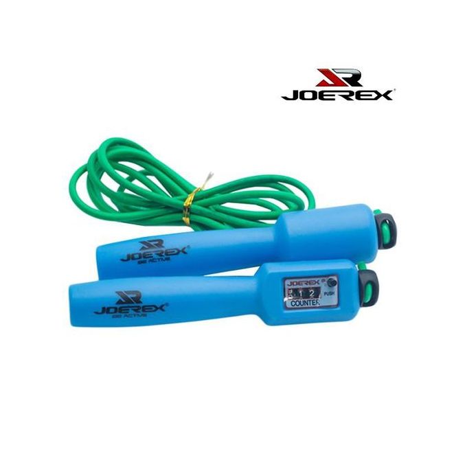 Joerex Execise &amp; Fitness Skipping Rope With Counter