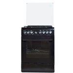 BJS Quality Standing Cooker 60x60 3-GAS+1 Hot Plate With Turbo-FAN Quality Standing Cooker