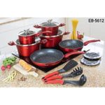 EDENBERG Edenburg 15pc Cookware