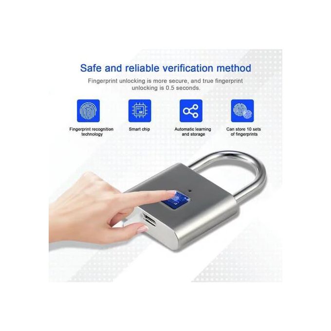 Fingerprint padlock