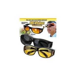 HD Vision Night Vision Wrap Around Driving Glasses