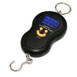 Electronic Scale Digital Portable Hook 50Kg Weighing Scale