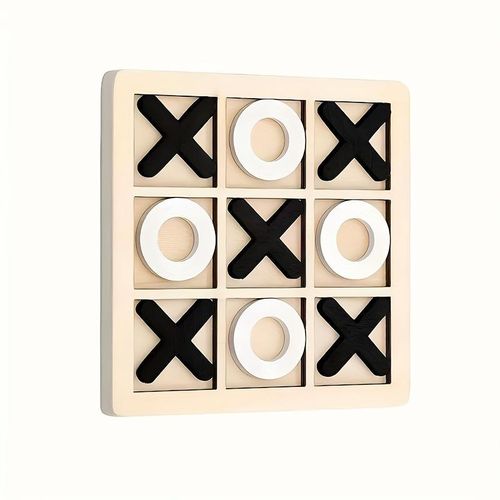 Making XO Tic Tac Toe Toys for Children's Intellectual and Logical Thinking Training