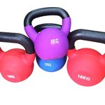 Neoprene Exercise Kettle Bells
