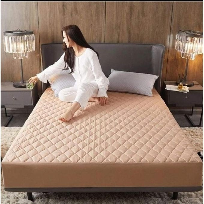 Waterproof Quilted Mattress Protector – Fitted Mattress Pad Cover Kenya