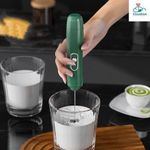 cloudoon 3 Speed Electric Milk Frother Hand Mixer Foam Maker Coffee Stirrer Hand Blender