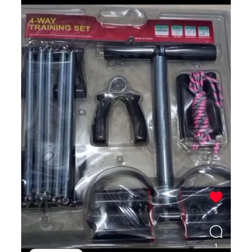 4 Way Training Set With Chest Expander