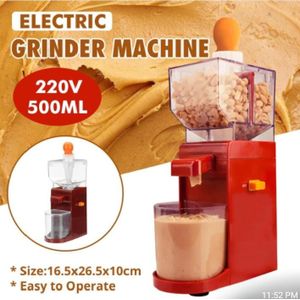 500 Ml Electric Peanut Butter Maker