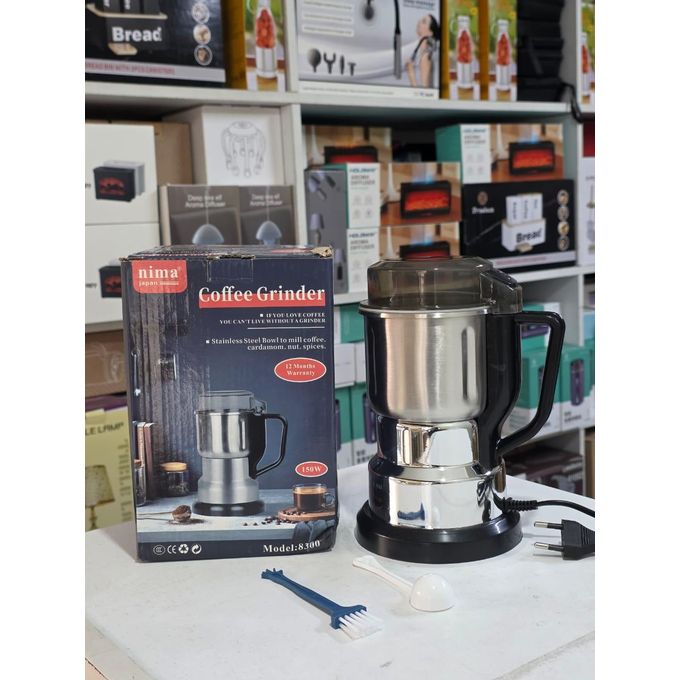 Stainless Electric Coffee Grinder