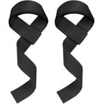 Flushrenic weightlifting,Lifting Wrist Straps, , Deadlift Straps with Padded Neoprene for Power Lifting, Bodybuilding, Gym Workout, Strength Training &amp; Fitness Workout, Resistance