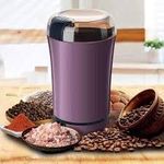 Electric Multi-Purpose Grinder - Super Fine Spice, Coffee Bean, Grain, Baby Food, Herb &amp; Medicine Grinder