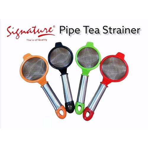 Signature Tea Strainer/ Sieve (kichungi) Filter For All ALoose Leaf Tea