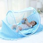 Portable Foldable Baby Netting Polyes Newborn Sleep Bed Travel Baby Mosquito Nets