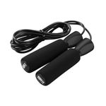 KipFit Black Light Skipping Rope For Fitness &amp; Workout