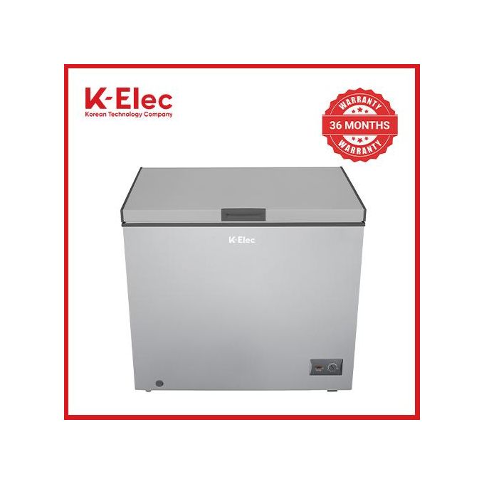 K-Elec KC25-KSS Chest Freezer 200 Litres