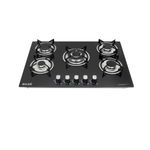 Bolesi Hob 5gas Tampered Glass Cooker HB-57005 60*80cm