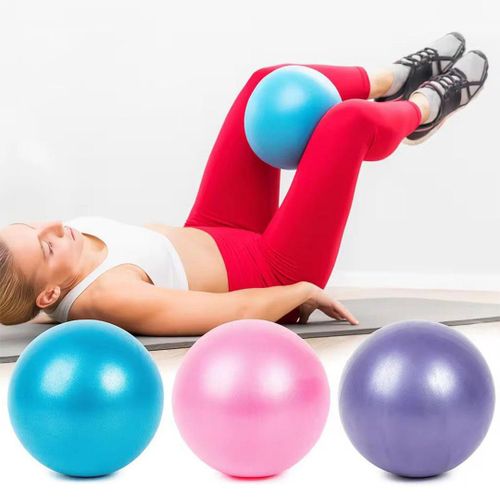 Mini Pilates or Yoga Ball 25cm – Anti Burst, Nonslip Surface