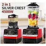 SILVER CREST 2 In 1 Heavy Duty Commercial Blender