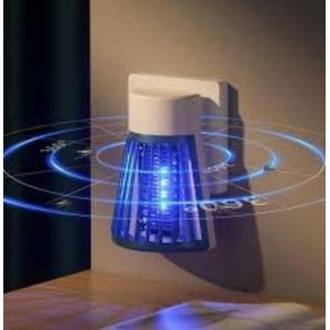Led Light Electric Shock Mosquito Killer Lamp Trap