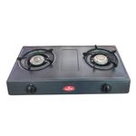 Rashnik 2 Burner Gas Table Top Cooker (Rn-1529B) - Black