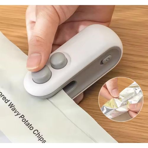 Mini Heat Bag Sealing Machine Plastic Bag Sealer Portable Thermal Plastic Bag Sealants Handheld Plastic Bags Sealing Machine