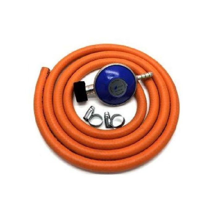 School Lab Regulator FOR 6KG GAS Regulator Plus FREE Pipe+ 2 Free Hose Clamps Clips