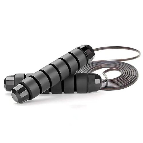 Nex Steel Wire Weighted Jump Skipping Rope For Fitness, Sport &amp; Workout