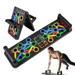 Multifunction Foldable Push-Up Board – Full Body Workout Training