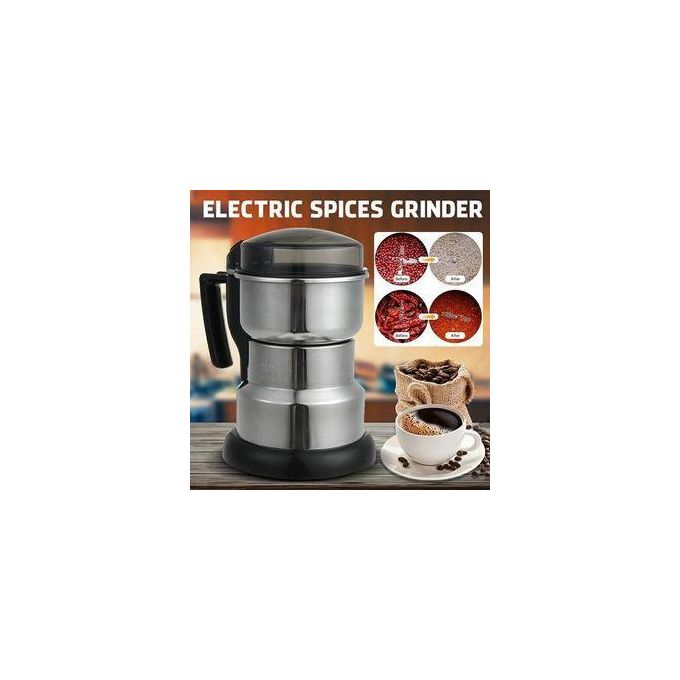 Electric Coffee Grinder Machine Spice Herbs Nuts Grains