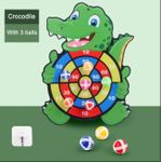 Arsuxeo Dart Board Baby Indoor Montessori Games