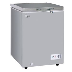 Roch RCF-180-G Chest Freezer, 140L - Silver  (1YR WRTY)