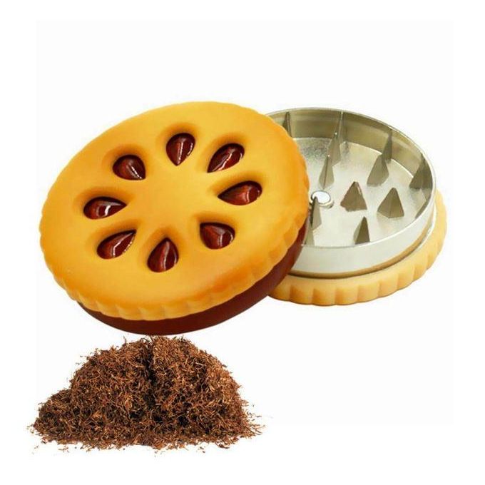 Metal Grinder spices Crusher Dried Flowers Herbs Quality Metal Spice Tobacco Herb Spice Crusher / Grinder