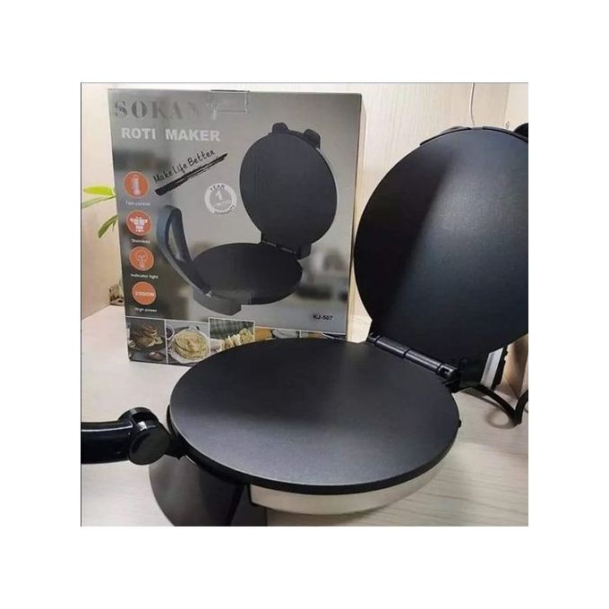 Sokany New Design Electric Automatic Roti  Chapati Maker