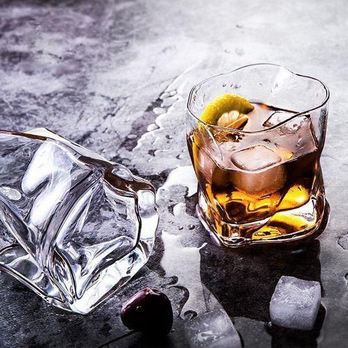 Nice One Set of 6pcs 300ML High Quality Shining Whiskey Glasses  Cup (ES7040 GLASS CUP C)