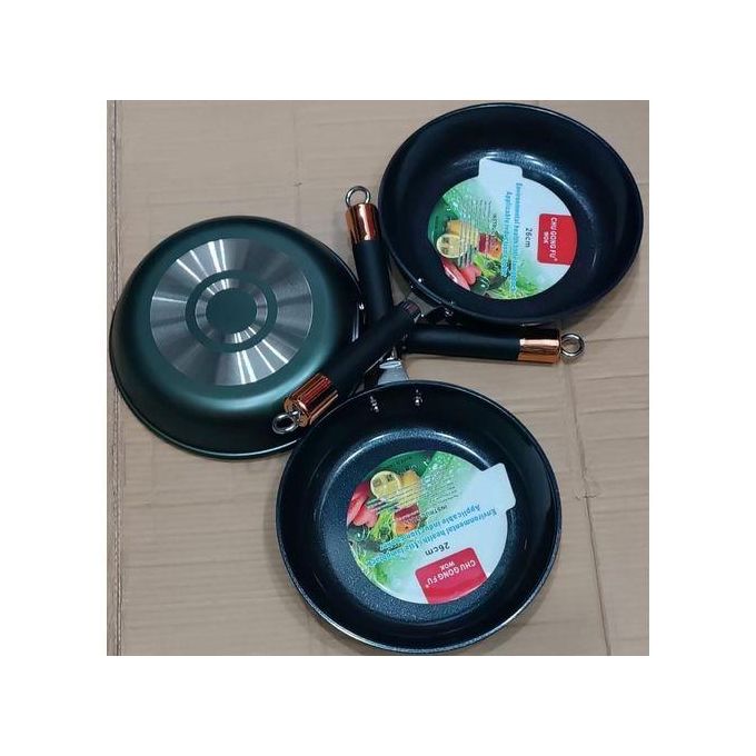 26cm Terrazo Frying Pan