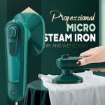 PORTABLE TRAVEL IRON BOX WITH STEAM SPRAY