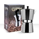 Aluminum Mocha Coffee Pot Rapid Stovetop Coffee Brewer