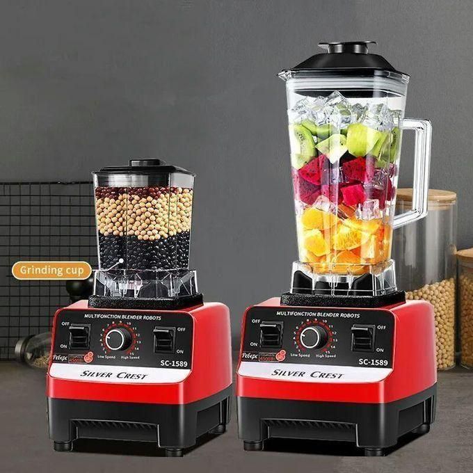 2 in 1 Heavy Duty Commercial Blender