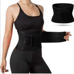 Gym bodysuit waist trainer
