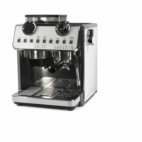Premier Commercial Coffee Machine 2800W Fast Brewing With Grinder