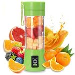 VIC 380ml - Portable Blender Bottle Juice Mixer - Rechargeable - Green