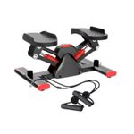 V Shape Fitness Stepper Exercising Machine With Resistant Band