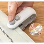 Mini Heat Bag Sealing Machine Plastic Bag Sealer Portable Thermal Plastic Bag Sealants Handheld Plastic Bags Sealing Machine
